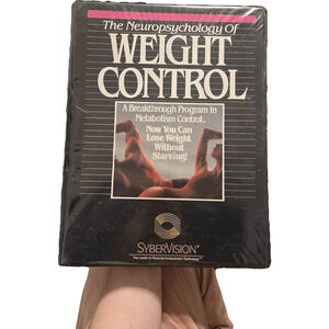 SyberVision The Neuropsychology Weight Control 8 Cassette Set Study Guide 1985